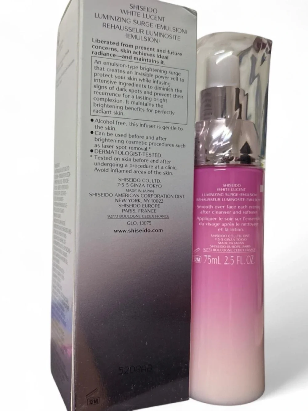 Shiseido White Lucent Luminizing Surge -